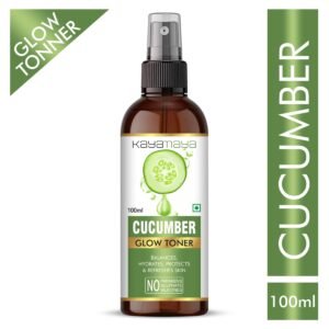 Kayamaya Cucumber Glow Toner 100ml – Hydrating & Refreshing Face Toner with Aloe Vera, Witch Hazel & Liquorice