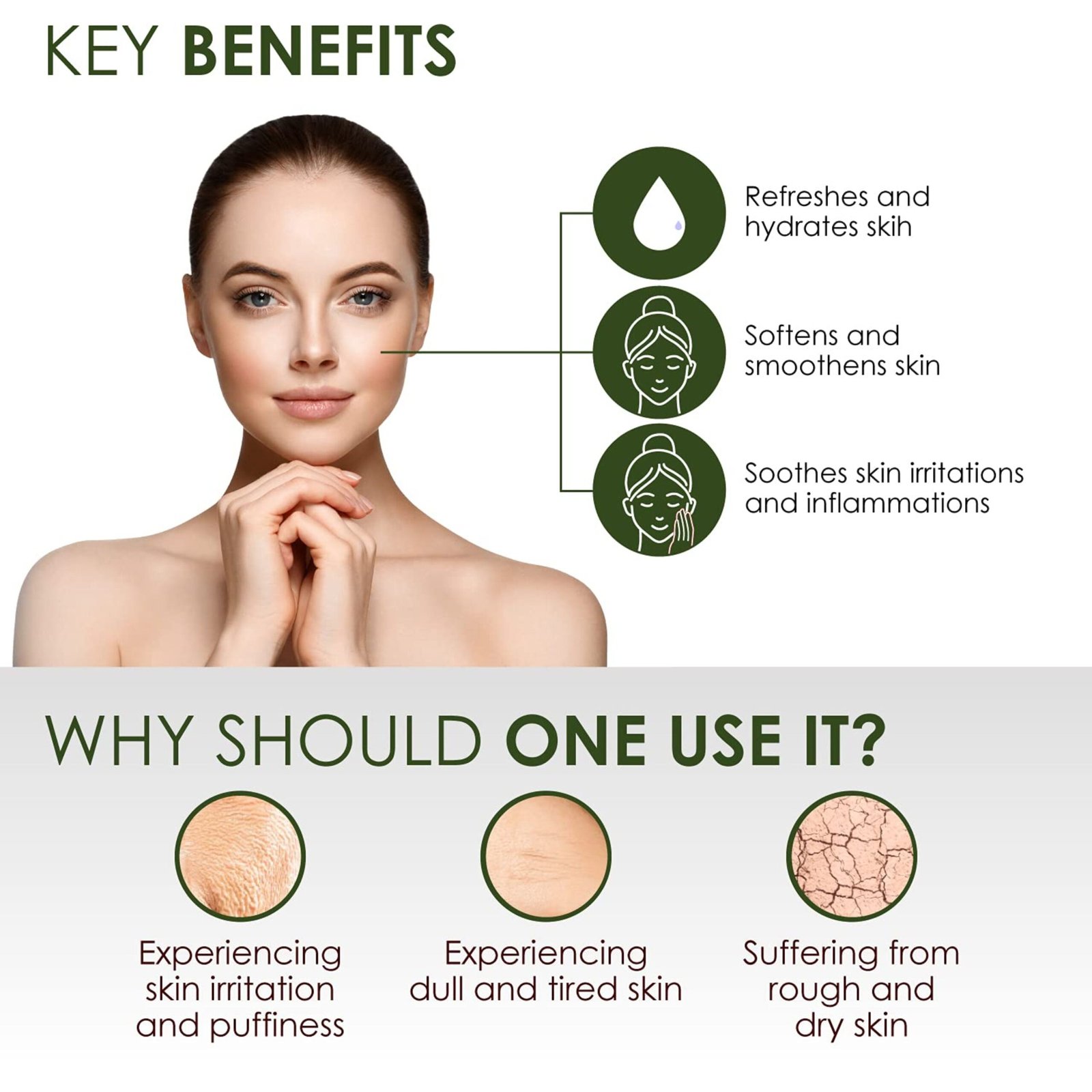 Kayamaya Cucumber Glow Toner 100ml – Hydrating & Refreshing Face Toner with Aloe Vera, Witch Hazel & Liquorice - Image 3
