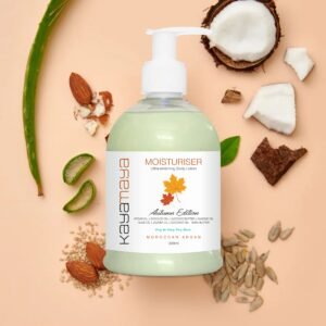 KayaMaya Moroccan Argan Moisturiser 300ml – Ultra-Enriching Body Lotion with Argan Oil, Avocado Oil & Shea Butter for Dry to Very Dry Skin