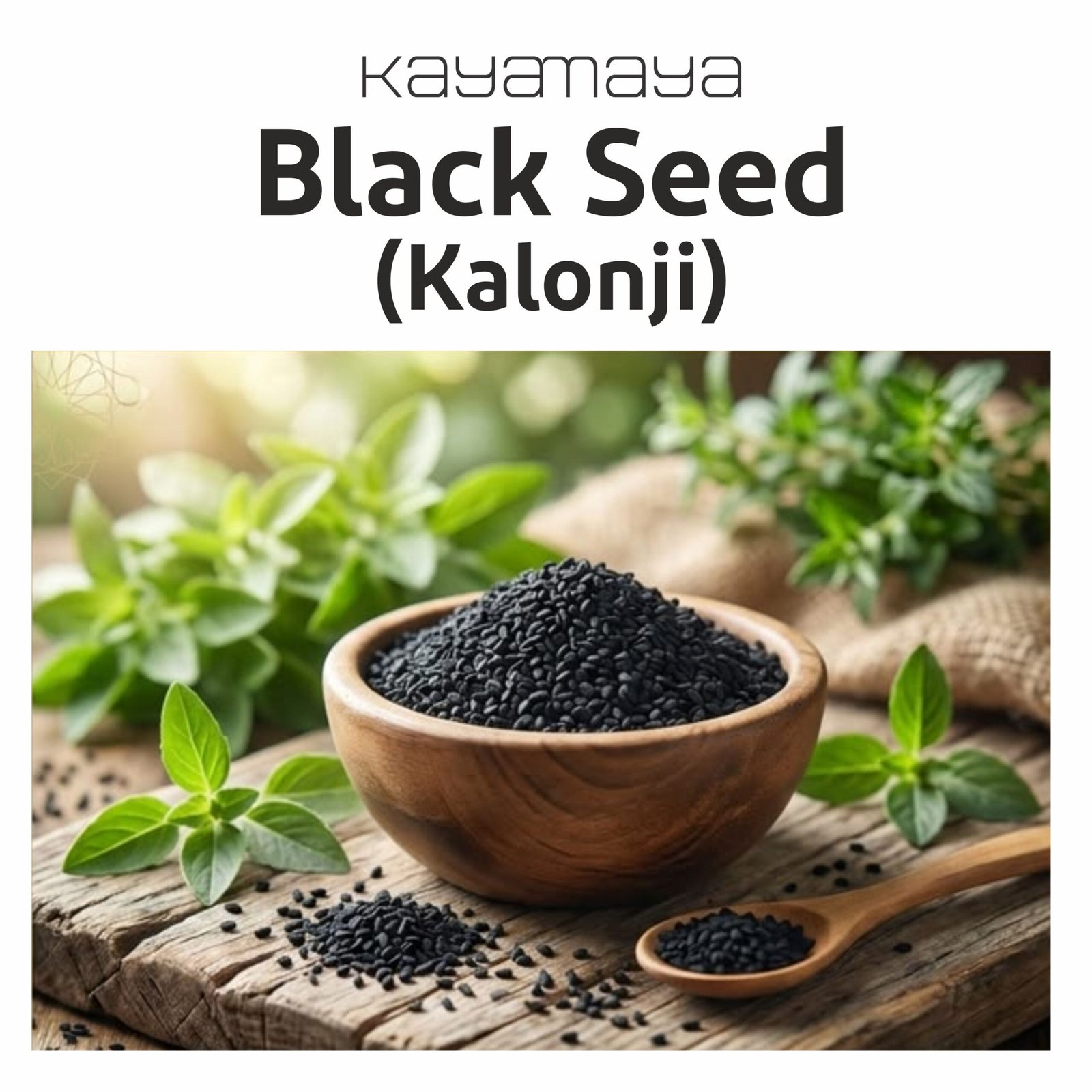 BLACK SEEDS (KALONJI)