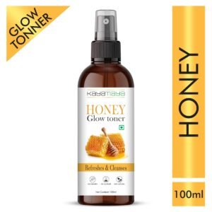 Kayamaya Honey Glow Toner – 100ml Natural Face Toner with Pure Honey | Hydrating, Refreshing & Cleansing Facial Toner for Glowing Skin | No Paraben, No Alcohol, No Sulphate, 100% Natural